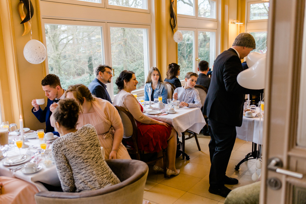 Hochzeit im Standesamt Wandsbek und Ohlendorffsche Villa in Volksdorf